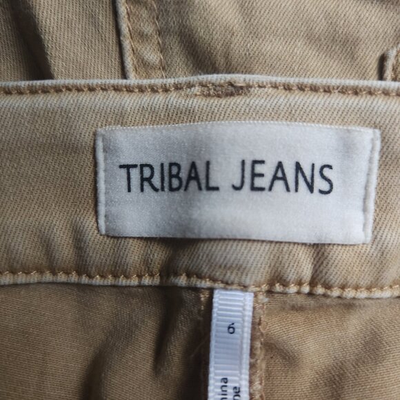 TRIBAL Jeans Audrey Mid-Rise Icon Fit Women size 6 - Picture 2 of 6